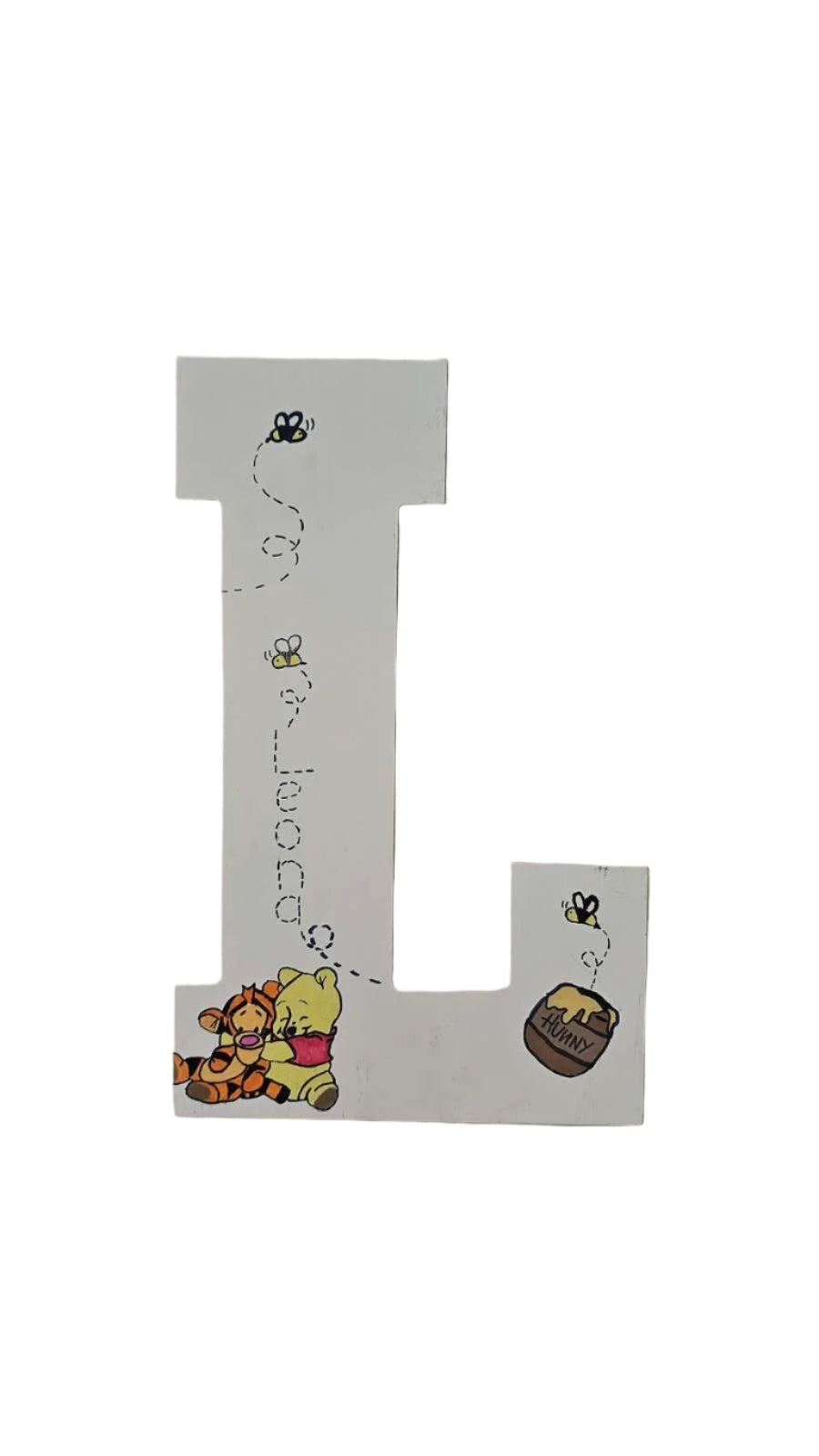 Custom Handpainted Wooden Letter