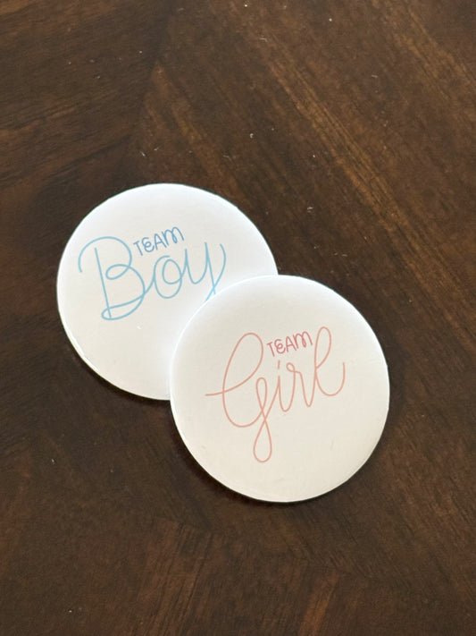 Custom 2.25" Button w/pinback